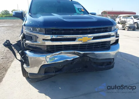 2022 Chevrolet Silverado 1500 Ltd 2Wd Short Bed Lt из США, поврежденный, VIN 3GCPWCED1NG218252